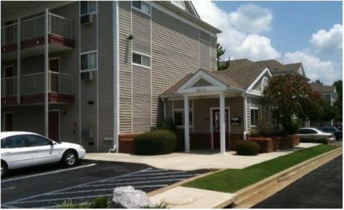 Intown Suites Extended Stay Select Montgomery Al Esterno foto